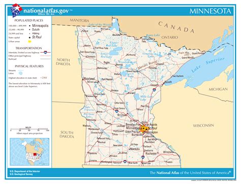 large map of minnesota|map of central mn.